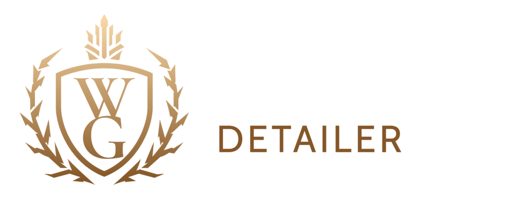 The White Glove Detailer mobile auto detailing logo, Tampa FL