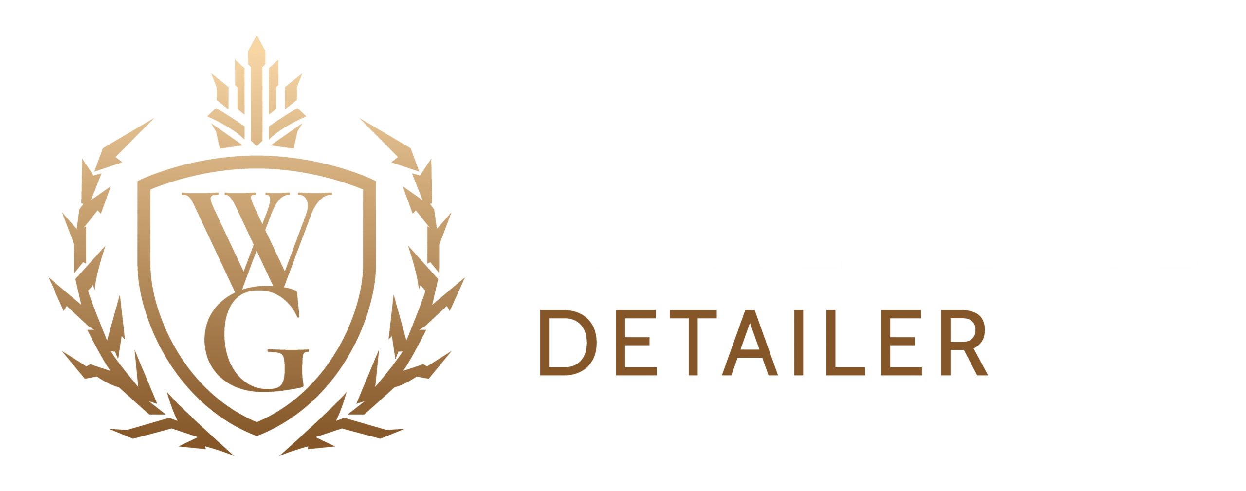 The White Glove Detailer mobile auto detailing logo, Tampa FL