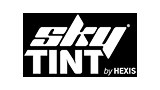 HEXIS SkyTint automotive window film logo