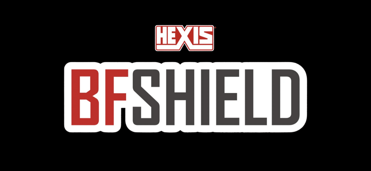 HEXIS BFSHIELD clear windshield protection film logo